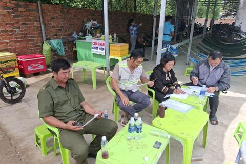 Trung tâm Y tế khu vực Long Thành cùng các Trạm Y tế xã tăng cường điều tra, giám sát, xử lý, tuyên truyền dịch bệnh Dại.