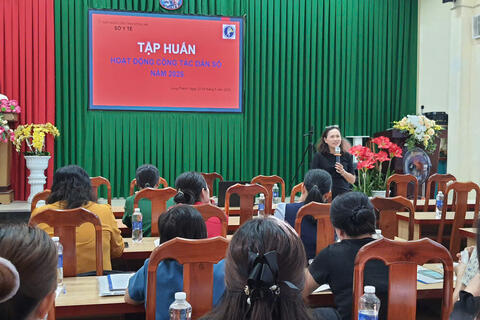 Tập huấn chuyên môn nghiêp vụ dân số và phát triển năm 2025
