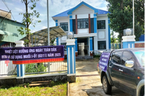 Tổ chức các hoạt động truyền thông hưởng ứng  “Ngày toàn dân mua và sử dụng muối i-ốt (02/11)” năm 2025