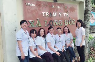 TRẠM Y TẾ LONG ĐỨC