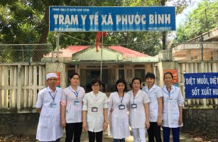 TRẠM Y TẾ XÃ PHƯỚC BÌNH