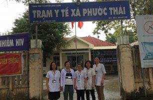 TRẠM Y TẾ XÃ PHƯỚC THÁI