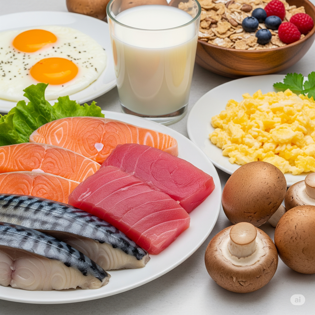 9 dấu hiệu ban đầu cảnh báo cơ thể đang cần vitamin D- Ảnh 3.